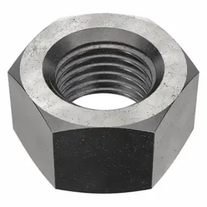 GRAINGER 5CUX4 Hex Nut, 1 1/2 6 Thread, 2 1/4 Inch Hex Width, 1 9/32 Inch Hex Height, Steel, Grade 2 | CQ2AGG