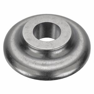 GRAINGER 5CVE4 Ogee Washer, Screw Size 1/2 Inch, Cast Iron, Hot Dipped Galvanized, 0.625 Inch Inside Dia | CQ3MTF