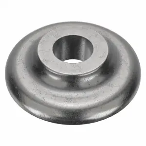 GRAINGER 5CVE6 Ogee Washer, Screw Size 3/4 Inch, Cast Iron, Hot Dipped Galvanized, 0.875 Inch Inside Dia | CQ3MTG