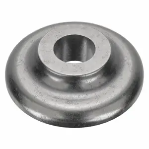 GRAINGER 5CVE9 Ogee Washer, Screw Size 1 1/8 Inch, Cast Iron, Hot Dipped Galvanized, 1.25 Inch Inside Dia | CQ3MTE