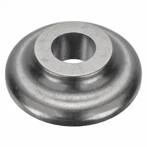 GRAINGER 5CVF1 Ogee Washer, Screw Size 1 1/2 Inch, Cast Iron, Hot Dipped Galvanized, 1.75 Inch Inside Dia | CQ3MTD