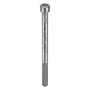 GRAINGER 5CVG4 Socket Head Cap Screw, #10-24 Thread Size, 2 3/4 Inch Length, Std, Plain, Stainless Steel | CQ4VAN