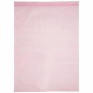 GRAINGER 5CXL5 Reclosable Poly Bag, 4 Mil Thick, 2 1/2 Inch Width, 3 Inch Length, Flat Pack, Pink, 1 | CQ4AKY