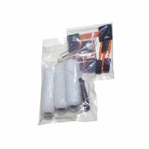GRAINGER 5DHX7 Open Poly Bag, 4 mil Thick, 22 Inch Width, 24 Inch Length, Clear, Case Pack, 200 Pack | CP9NJN