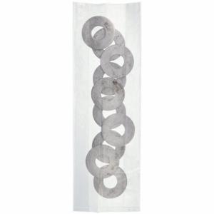 GRAINGER 5DTC6 Open Poly Bag, 1.25 mil Thick, 6 Inch Width, 15 Inch Length, Clear, Case Pack, 1000 Pack | CP9YAM