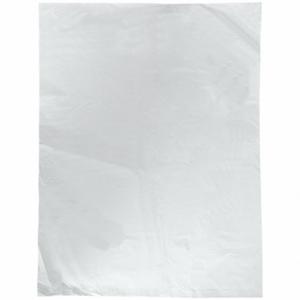 GRAINGER 5DTZ6 Merchandise-Taschen, 8 1/2 Zoll Größe x 11 Zoll, 0.6 mil dick, weiß, flach, 1000 Stück | CQ3QZK