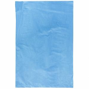 GRAINGER 5DUC2 Merchandise Bags, 12 Inch Size x 15 in, 0.6 mil Thick, Blue, Flat, 1000 PK | CQ3QVX