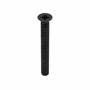 GRAINGER 5GLZ4 Machine Screw, #4-40 Thread Size, 61/64 Inch Size Length, 18-8 Stainless Steel | CQ6XTZ