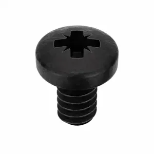 GRAINGER 5GMA2 Machine Screw, #4-40 Thread Size, 3/64 Inch Size Length, 18-8 Stainless Steel, Black Oxide | CQ6XTT