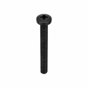 GRAINGER 5GMC0 Machine Screw, #4-40 Thread Size, 59/64 Inch Size Length, 18-8 Stainless Steel | CQ6XTY