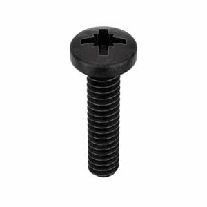 GRAINGER 5GMC6 Machine Screw, #6-32 Thread Size, 17/32 Inch Size Length, 18-8 Stainless Steel | CQ6XUE