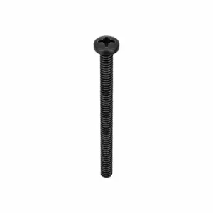 GRAINGER 5GMC8 Machine Screw, #6-32 Thread Size, 25/32 Inch Size Length, 18-8 Stainless Steel | CQ6XUG