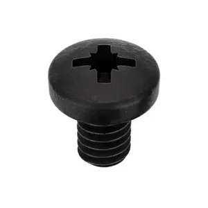 GRAINGER 5GMD0 Machine Screw, #8-32 Thread Size, 9/64 Inch Size Length, 18-8 Stainless Steel, Black Oxide | CQ6XVJ