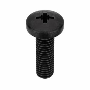 GRAINGER 5GME0 Machine Screw, #10-32 Thread Size, 3/8 Inch Size Length, 18-8 Stainless Steel, Black Oxide | CQ6XRQ