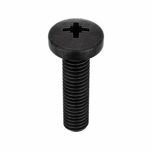 GRAINGER 5GME2 Machine Screw, #10-32 Thread Size, 5/8 Inch Size Length, 18-8 Stainless Steel, Black Oxide | CQ6XRY