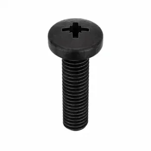 GRAINGER 5GME2 Machine Screw, #10-32 Thread Size, 5/8 Inch Size Length, 18-8 Stainless Steel, Black Oxide | CQ6XRY