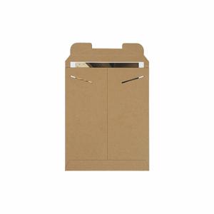 GRAINGER 5HZY9 Mailer Envelopes, 9 3/4 Inch Size x 12 1/4 in, 0.036 Inch Size Material Thick, Kraft | CP8XHK