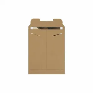 GRAINGER 5HZY9 Mailer Envelopes, 9 3/4 Inch Size x 12 1/4 in, 0.036 Inch Size Material Thick, Kraft | CP8XHK