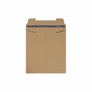 GRAINGER 5HZZ1 Mailer Envelopes, 12 3/4 Inch Size x 15 in, 0.036 Inch Size Material Thick, Kraft, 100 PK | CP8XGV