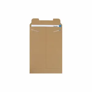 GRAINGER 5HZZ2 Mailer Envelopes, 11 Inch Size x 16 in, 0.036 Inch Size Material Thick, Kraft, 100 PK | CP8XGR