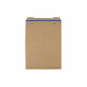 GRAINGER 5HZZ6 Mailer Envelopes, 20 Inch Size x 27 in, 0.036 Inch Size Material Thick, Kraft, 50 PK | CP8XHQ