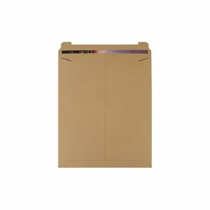 GRAINGER 5HZZ7 Mailer Envelopes, 22 Inch Size x 27 in, 0.036 Inch Size Material Thick, Kraft, 50 PK | CP8XHP