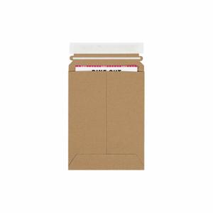 GRAINGER 5KMC2 Mailer Envelopes, 6 Inch Size x 8 in, 0.028 Inch Size Material Thick, With Tear Strip | CP8XHF