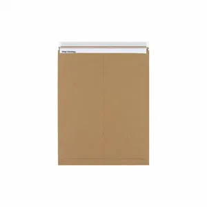 GRAINGER 5KMC9 Mailer Envelopes, 17 Inch Size x 21 in, 0.028 Inch Size Material Thick, With Tear Strip | CP8XGZ