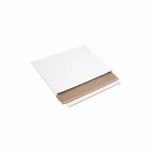 GRAINGER 5KME7 Mailer Envelopes, 12 1/2 Inch Size x 9 1/2 in, 0.02 Inch Size Material Thick | CP8XGT