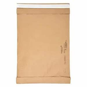 GRAINGER 5KMW6 Mailer Envelopes, 12 1/2 Inch x 19 in, #6, Recycled Macerated Padding, Kraft, 50 PK | CQ4CGK