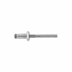 GRAINGER 5MTY4 Blind Rivet, Aluminum Rivet Body, Steel Mandrel, 1/4 Inch Rivet Dia, 25 Pack | CP7RME