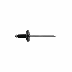 GRAINGER 5MTY5 Blind Rivet, Steel Rivet Body, Steel Mandrel, 3/16 Inch Rivet Dia, Open End, 50 Pack | CP7RMM