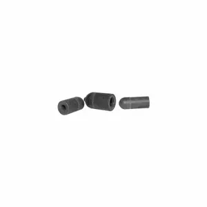 GRAINGER 5MTY8 Cap, Rubber, Tube, Black, 10 Pack | CP7AUK