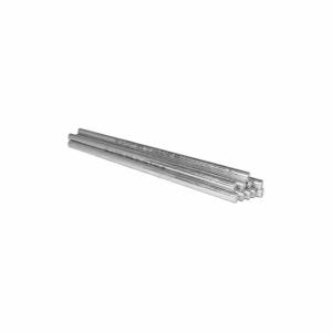 GRAINGER 5MWT2 Key Stock, Undersized, Cold Drawn Carbon Steel, Zinc Finish, 12 Inch Size Length | CQ2GNF