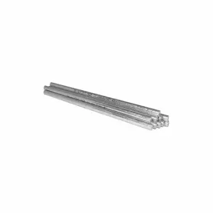 GRAINGER 5MWT2 Key Stock, Undersized, Cold Drawn Carbon Steel, Zinc Finish, 12 Inch Size Length | CQ2GNF