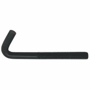 GRAINGER 5MWT8 J Bolt, J Hook Anchor, 0.625 Inch Size Dia, 6 Inch Size Body Length | CP7NZB