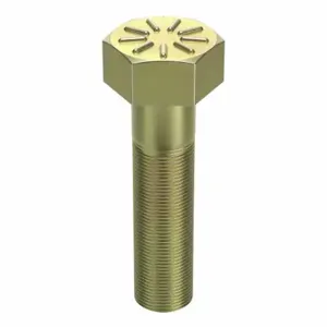 GRAINGER 5MWU1 Hex Head Cap Screw, Steel, Grade 9, Zinc Yellow, 5/16 18, Coarse, 1 1/4 Inch Length | CQ6XNJ