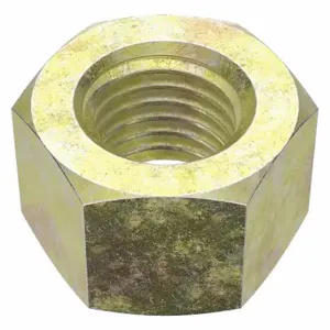 GRAINGER 5MWZ1 Hex Nut, 5/16 24 Thread, 9/16 Inch Hex Width, 19/64 Inch Hex Height, Steel, Grade 9 | CQ2AKG