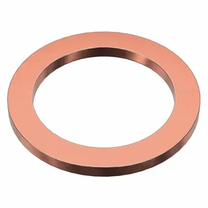 GRAINGER 5MXG4 Sealing Washer, Copper, 1.5Mm Max. Thickness, Type A, 25PK | CG9VZA