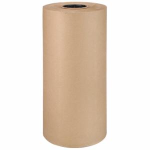 GRAINGER 5PGN0 Kraft Paper, 24 Inch Size Roll Width, 900 ft Roll Length, 24 lb Roll Wt | CQ2HFM