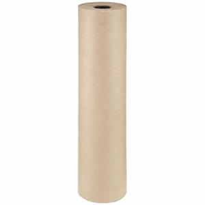 GRAINGER 5PGL8 Kraft Paper, 48 Inch Size Roll Width, 1, 200 ft Roll Length, 48 lb Roll Wt | CR3DJF