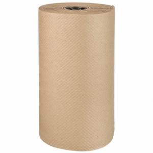 GRAINGER 5PGR5 Kraft Paper, 24 Inch Size Roll Width, 360 ft Roll Length, 24 lb Roll Wt | CQ2HFJ