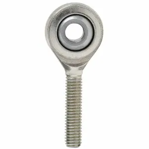 GRAINGER 5RKE1 Spherical Rod End, Male Plain, 1/2 Inch Bore Dia, Left Hand Thread | CQ2LJT