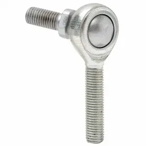 GRAINGER 5RKE5 Spherical Rod End, Male Studded, 3/8 Inch Bore Dia, Right Hand Thread | CQ4CVU