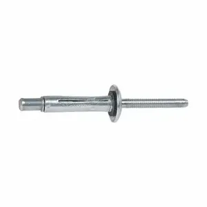 GRAINGER 5RKF1 Blind Rivet, Aluminum Rivet Body, 5057 Aluminum Mandrel, 100 Pack | CP7RMK