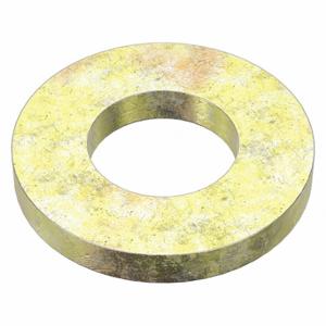 GRAINGER 5RKF6 Extra Thick SAE Washer, Screw Size 5/16 Inch, Steel, Grade 8, Zinc Yellow | CP9NTA