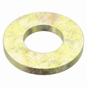 GRAINGER 5RKF7 Extra Thick SAE Washer, Screw Size 3/8 Inch, Steel, Grade 8, Zinc Yellow | CP9NRZ