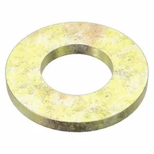 GRAINGER 5RKF8 Extra Thick SAE Washer, Screw Size 7/16 Inch, Steel, Grade 8, Zinc Yellow | CP9PCF