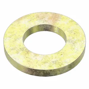 GRAINGER 5RKG4 Extra Thick SAE Washer, Screw Size 1 Inch, Steel, Grade 8, Zinc Yellow | CP9NRX