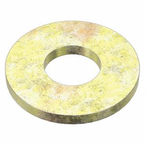 GRAINGER 5RKG5 Extra Thick USS Washer, Screw Size 1 Inch, Steel, Grade 8, Zinc Yellow | CP9NTB